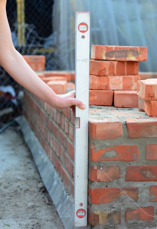 Brick Wall Repair detail