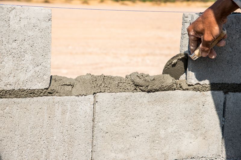 Brick Wall Repair detail