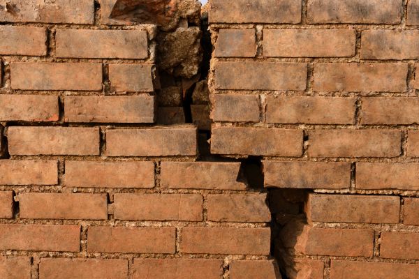 Broken Brick Repair in Issaquah