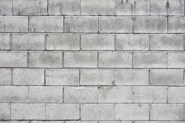 Cinder Block Wall Installation in Issaquah
