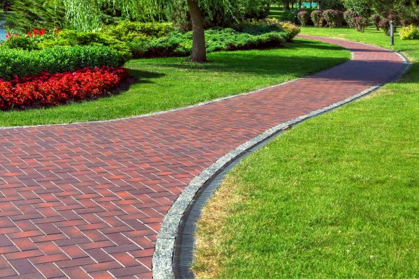 Brick Walkway Installation in Issaquah