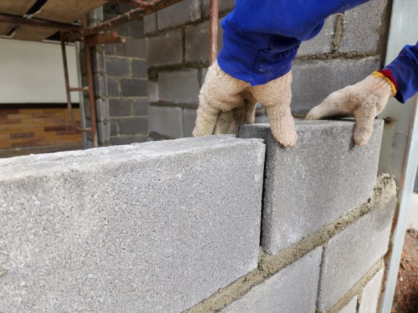 Concrete Block Repair in Issaquah