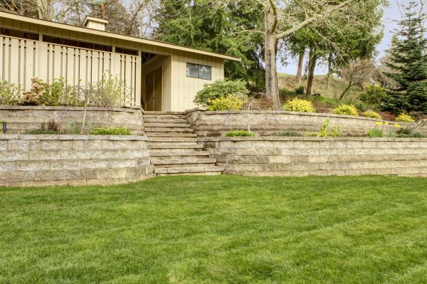 Retaining Wall Construction in Issaquah