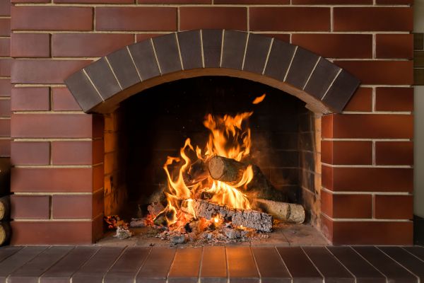 Brick Fireplace Installation in Issaquah