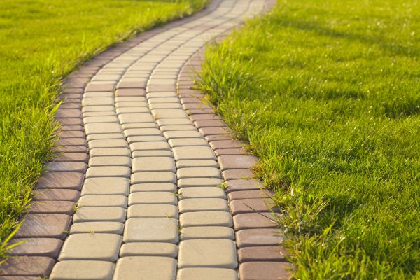 Sidewalk Brick Repair in Issaquah
