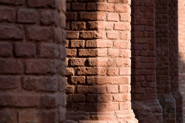 Brick Pillars Installation in Issaquah