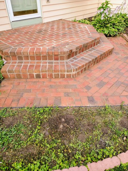 Brick Stoop Repair in Issaquah